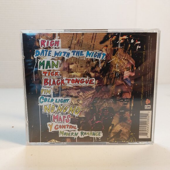 Yeah Yeah Yeahs ~ Fever To Tell (Music CD, 2003) - Picture 3 of 3